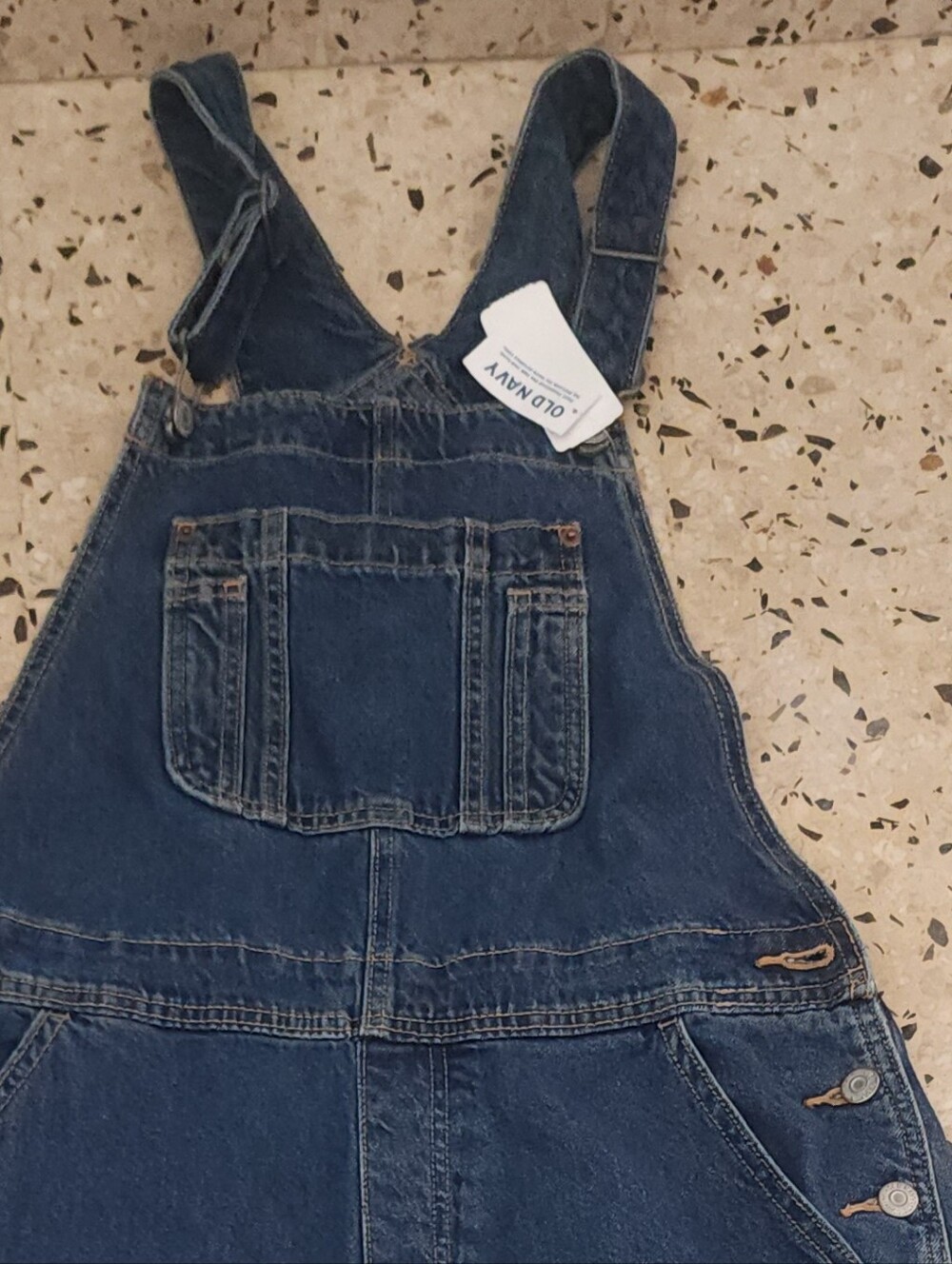 Old Navy Blue Denim Overalls